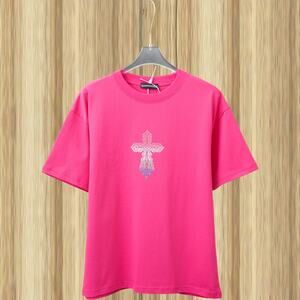 Chrome Hearts Crew Neck Short Sleeve T-Shirt Size: L